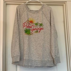 Gray Old Navy sweatshirt